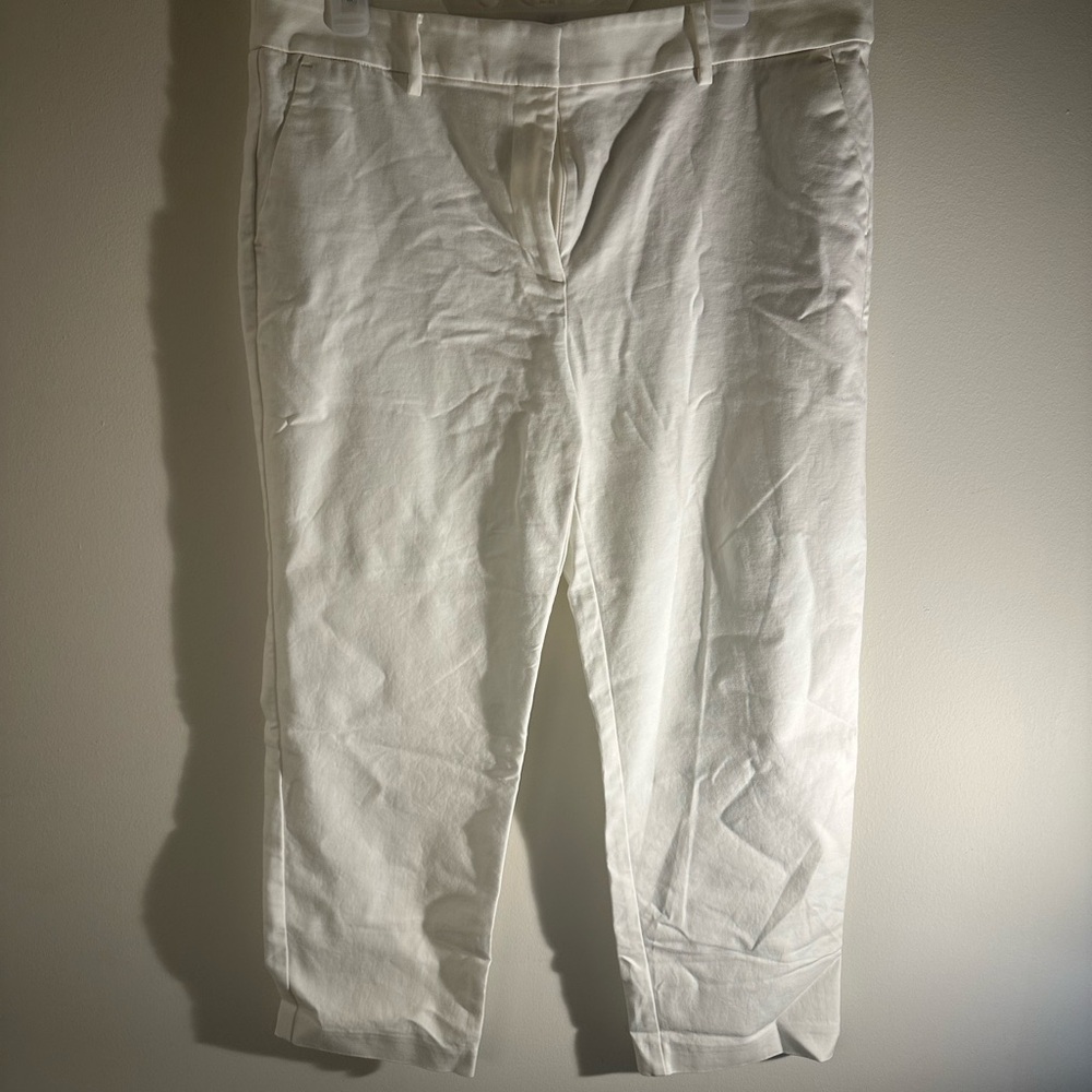 Loft straight leg trousers, ankle length